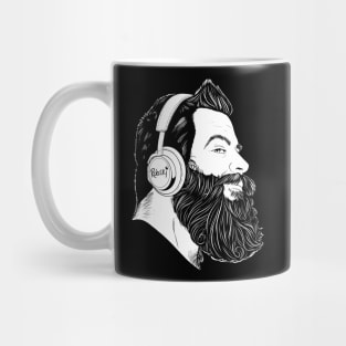 BearBull B&W Mug